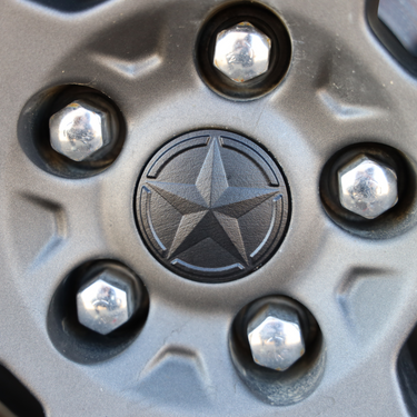 Willy's Star | Center Wheel Cap